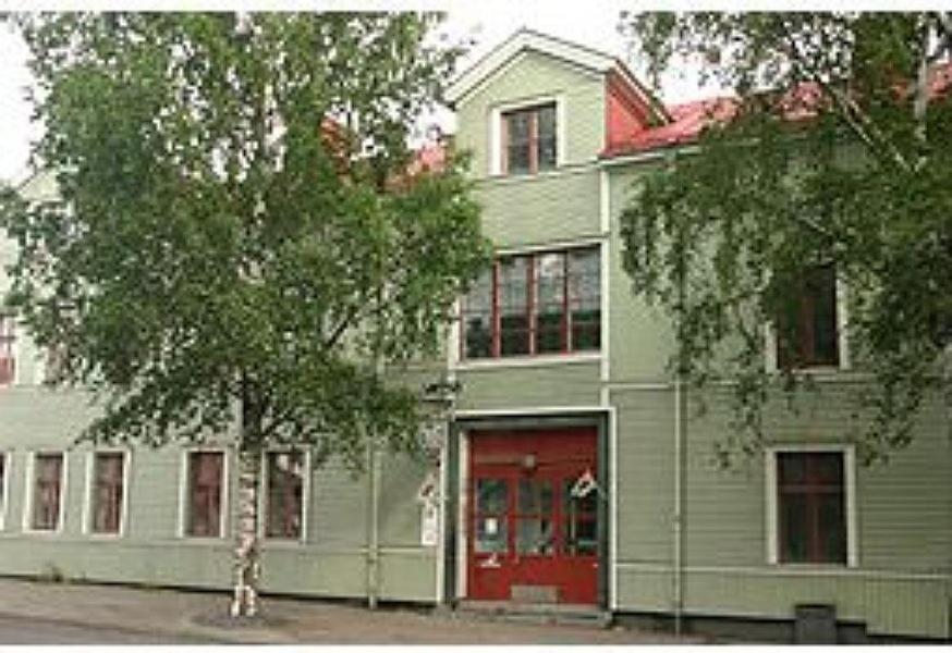 Stf Hostel Umea Umeå Exterior foto